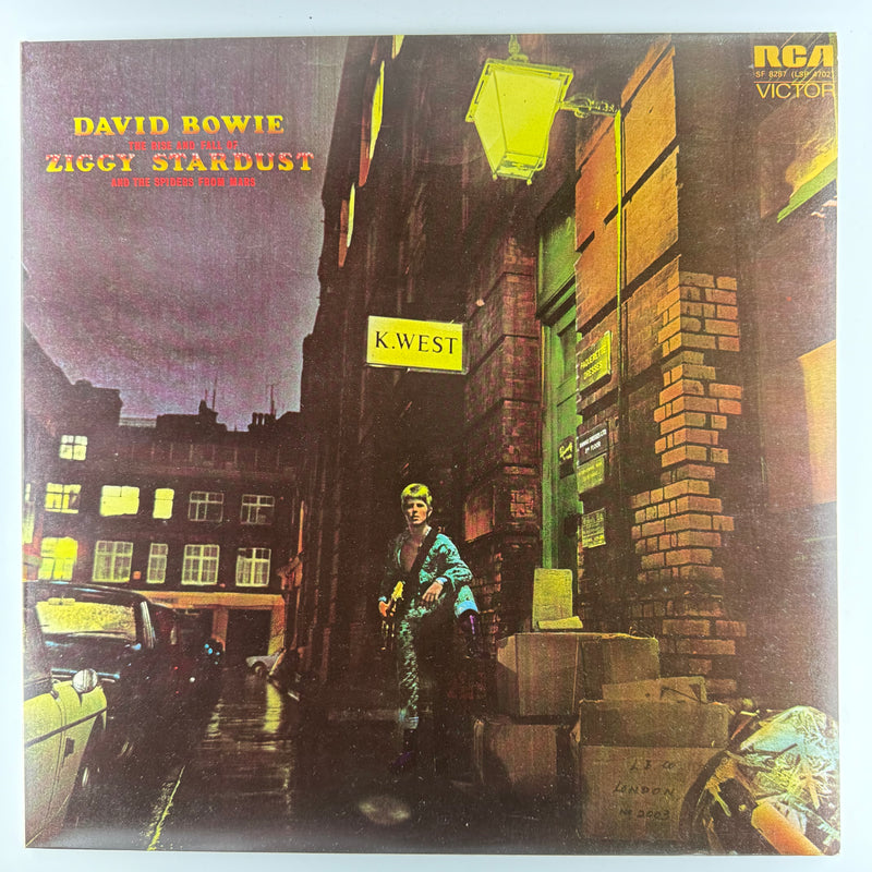 David Bowie: The Rise And Fall Of Ziggy Stardust And The Spiders From Mars - Very Good Plus (VG+) / Very Good Plus (VG+)