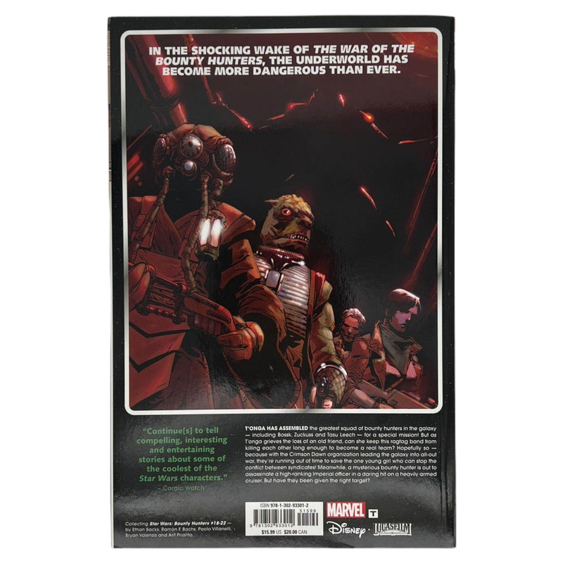 STAR WARS: BOUNTY HUNTERS VOL. 4: CRIMSON REIGN [PREOWNED TPB] - DD Music Geek