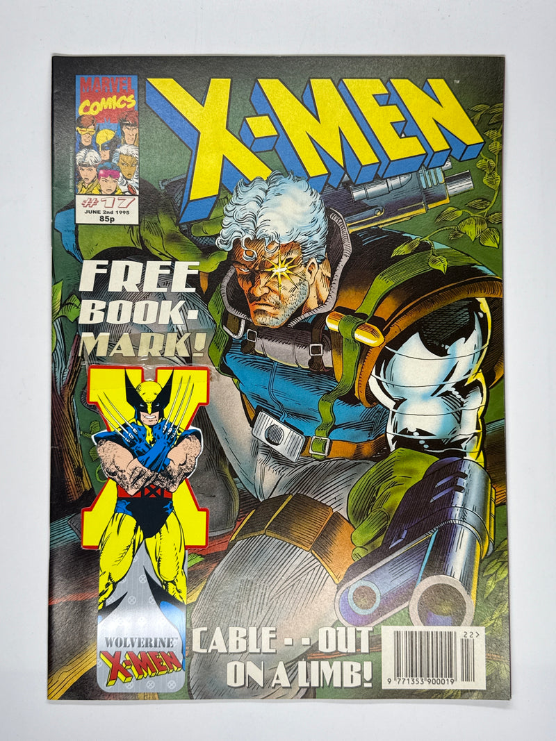 Marvel X-Men UK Vol 1 17 Vintage Collectible Comic Book