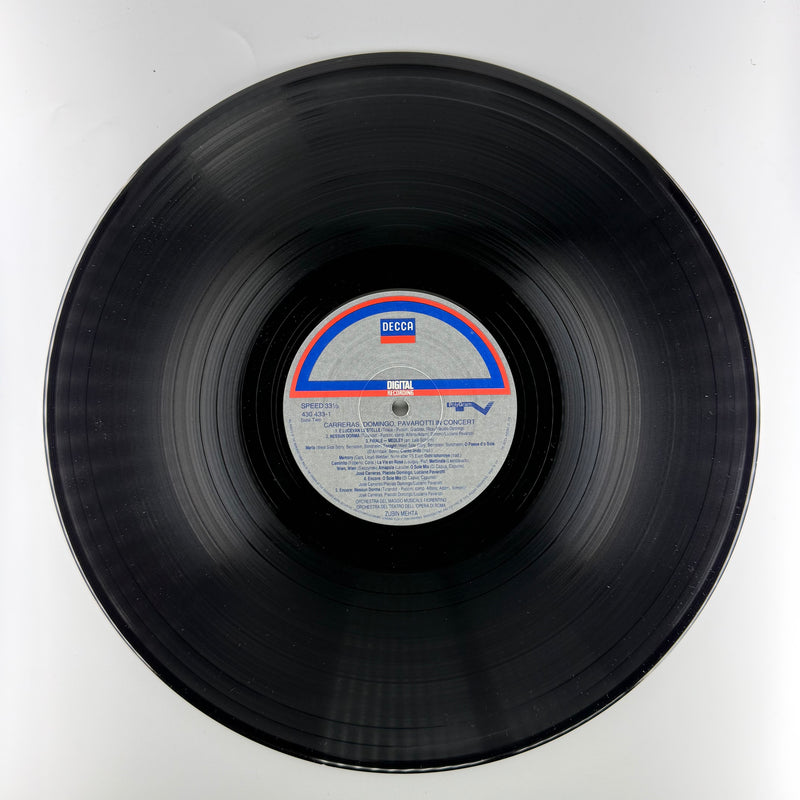 Carreras*, Domingo*, Pavarotti*, Mehta*: In Concert - Very Good Plus (VG+) / Very Good Plus (VG+)