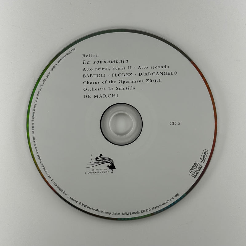 Bellini* - Bartoli* · Flórez* · D'Arcangelo* · Orchestra La Scintilla · De Marchi*: La Sonnambula - Near Mint (NM or M-) / Near Mint (NM or M-)