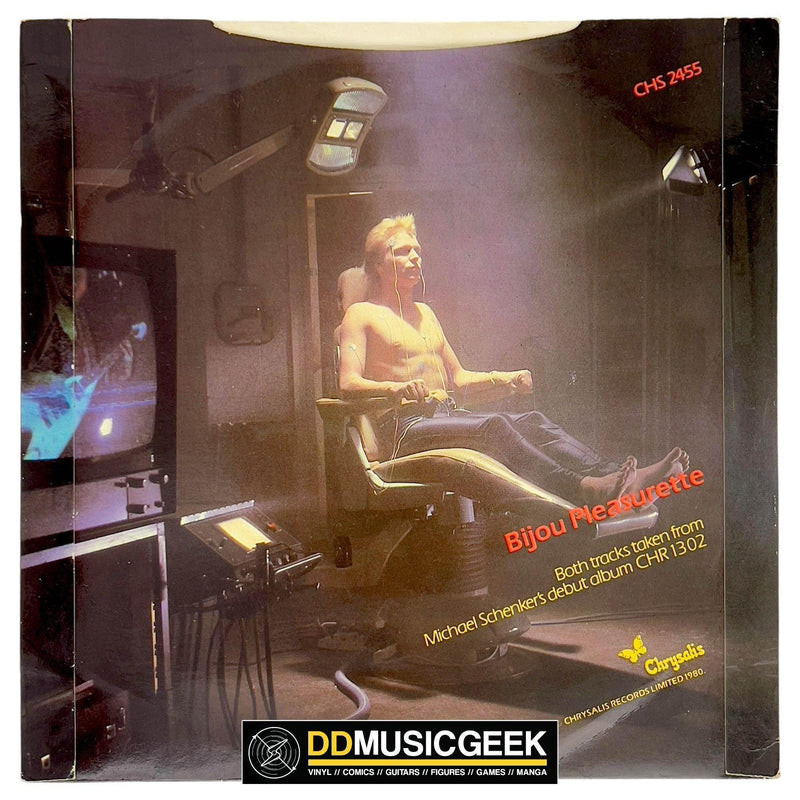 The Michael Schenker Group: Armed And Ready (Clear Vinyl Single) [Preowned Vinyl] M-/VG - DD Music Geek