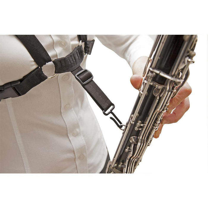 BG Comfort harness ~ XL ~ Metal Hook - DD Music Geek