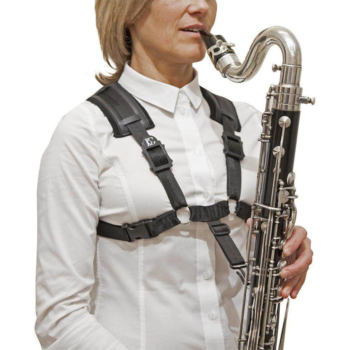 BG Comfort harness ~ XL ~ Metal Hook - DD Music Geek