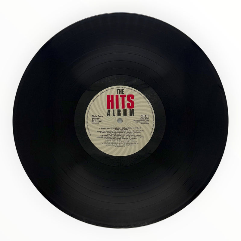 Various Artists - The Hits Album - 2LP - Preowned