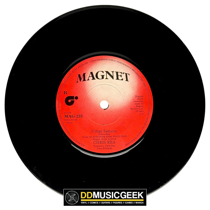 Chris Rea: Let It Loose (7", Single, Str) - DD Music Geek