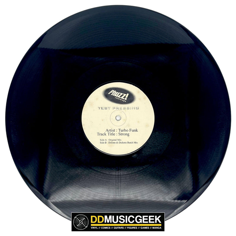 Turbo Funk : Strong (12", TP) - DD Music Geek