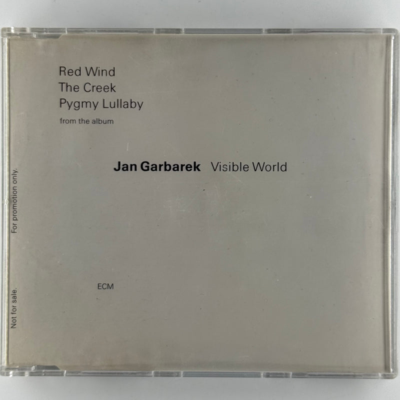 Jan Garbarek: Visible World - Very Good Plus (VG+) / Very Good Plus (VG+)