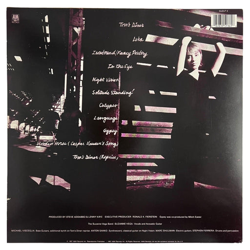 Suzanne Vega: Solitude Standing [Preowned Vinyl] VG+/VG+ - DD Music Geek