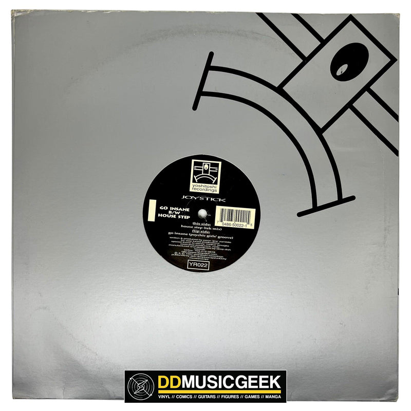 Joystick: Go Insane / House Step (12") - DD Music Geek