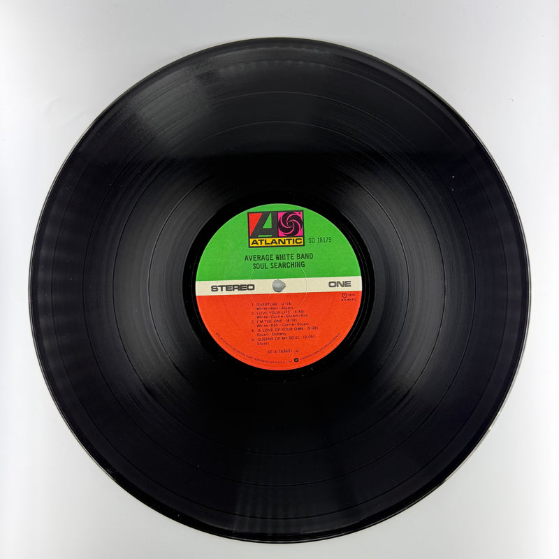 Average White Band: Soul Searching - Very Good (VG) / Very Good Plus (VG+)