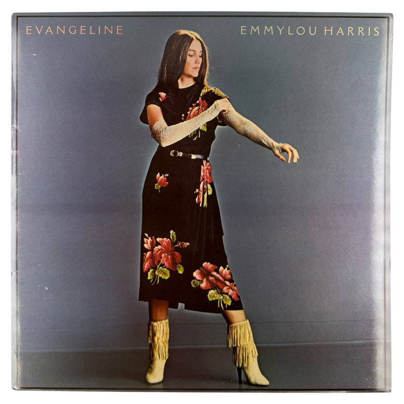 Emmylou Harris: Evangeline - Very Good Plus (VG+) / Very Good Plus (VG+)