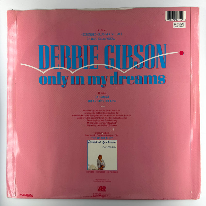 Debbie Gibson: Only In My Dreams - Very Good (VG) / Very Good (VG)
