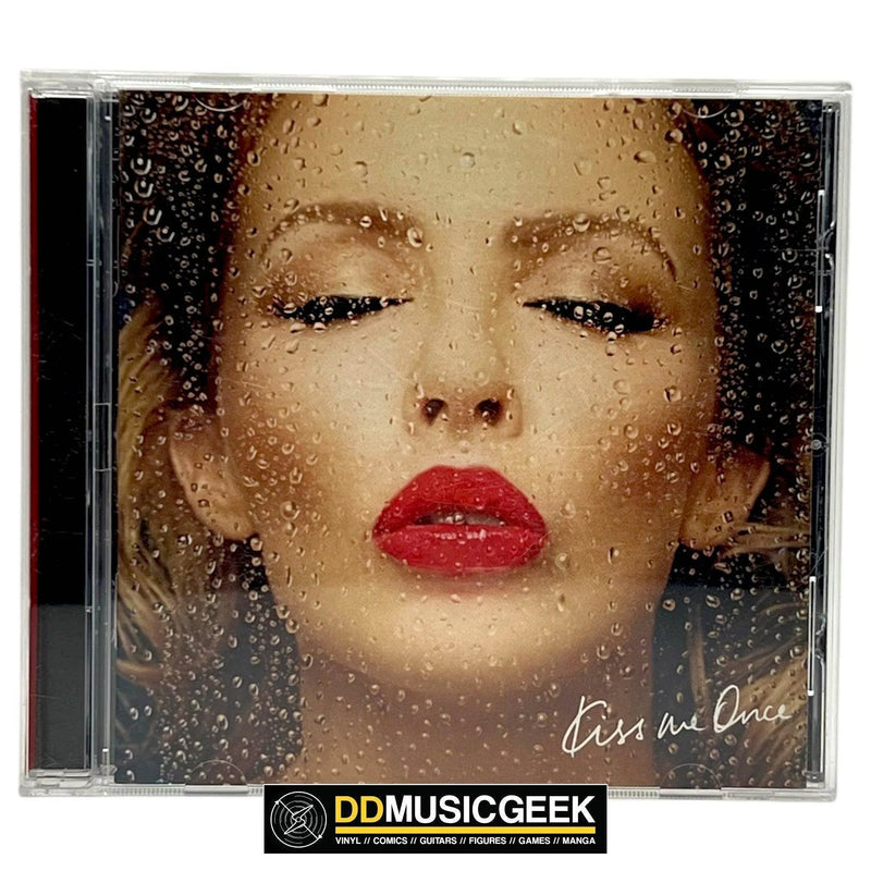Kylie*: Kiss Me Once (CD, Album) - DD Music Geek