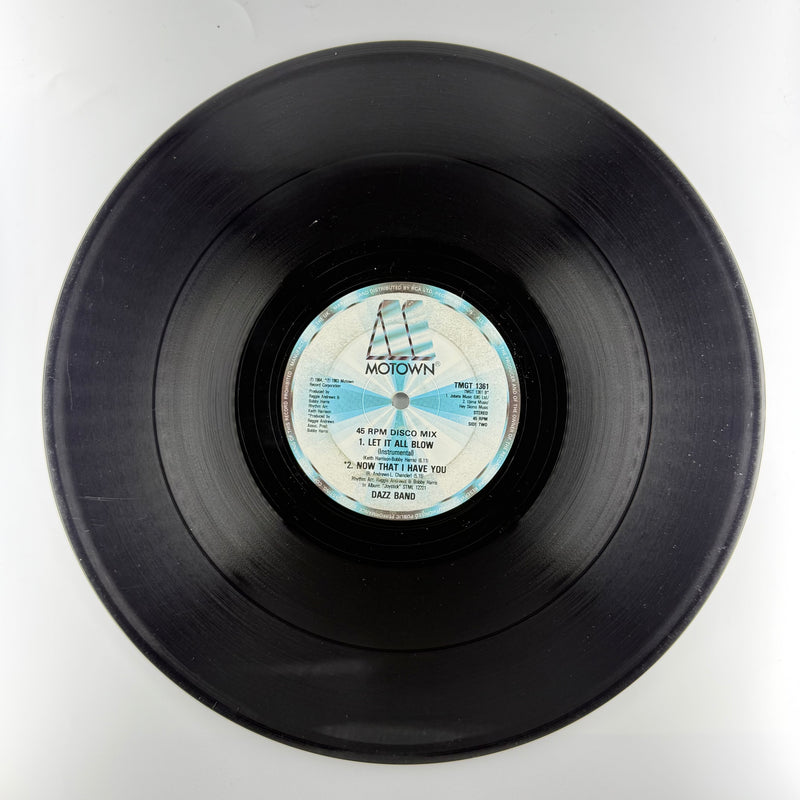Dazz Band: Let It All Blow (Extended Version) - Very Good (VG) / Very Good (VG)