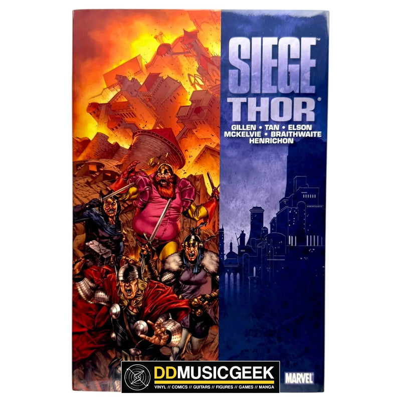 Thor: Siege by Kieron Gillen, Jeff Parker, Billy Tan, Miguel Angel Sepulveda - DD Music Geek