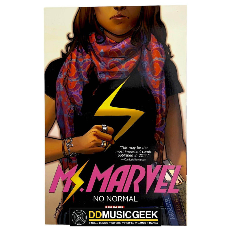 Ms. Marvel Vol. 1: No Normal (Trade Paperback) - DD Music Geek