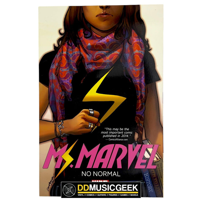 Ms. Marvel Vol. 1: No Normal (Trade Paperback)