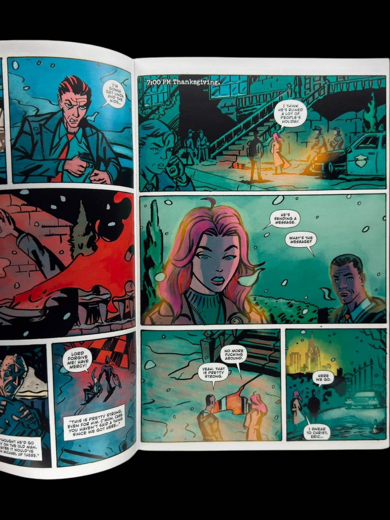 New York City Gallows #1 - DD Music Geek