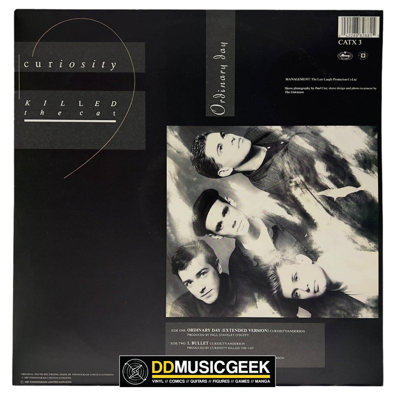 Curiosity Killed The Cat: Ordinary Day 12" [Preowned Vinyl] VG+/VG+ - DD Music Geek