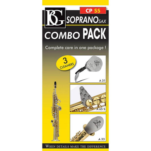 BG Soprano Sax Combo Pack - DD Music Geek
