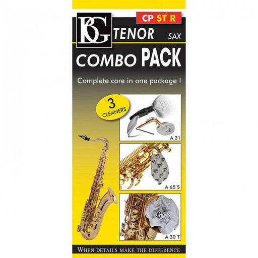 BG Tenor Sax Combo Pack - DD Music Geek