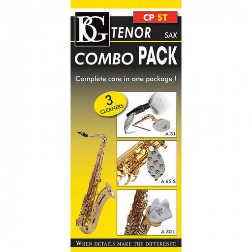 BG Tenor Sax Combo Pack - DD Music Geek