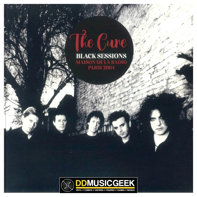 The Cure: Black Sessions: Maison De La Radio Paris 2004 (2xLP) [PREORDER 20TH JUNE 2025] - DD Music Geek