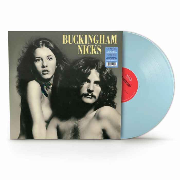Buckingham Nicks Remastered Gatefold 180 Gram Baby Blue Vinyl LP Album
