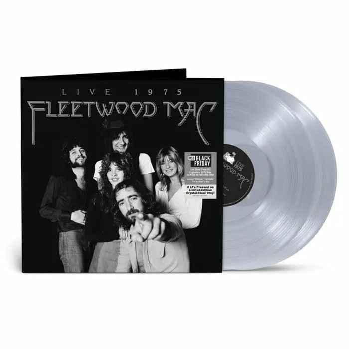 Fleetwood Mac - Live 1975 Record Store Day Black Friday Clear Vinyl LP