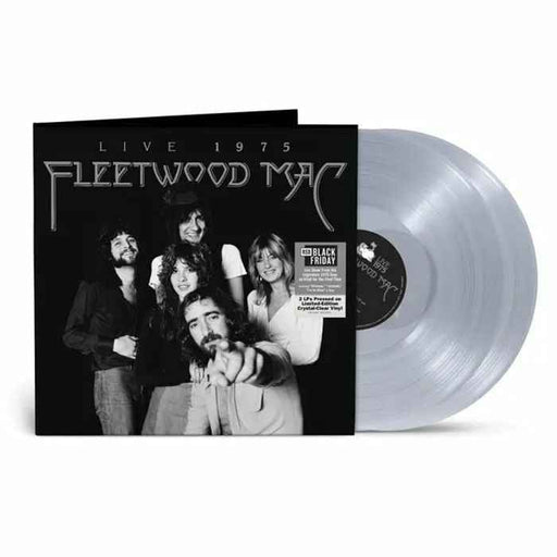 Fleetwood Mac - Live 1975 Record Store Day Black Friday Clear Vinyl LP