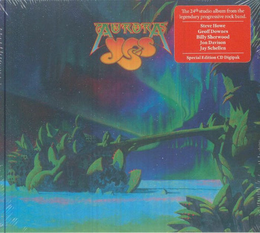 YES Aurora CD Progressive Rock Album 10 Track Edition