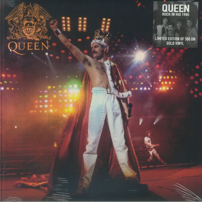Queen - Rock In Rio 1985 - Vinyl LP - New - Unofficial Release