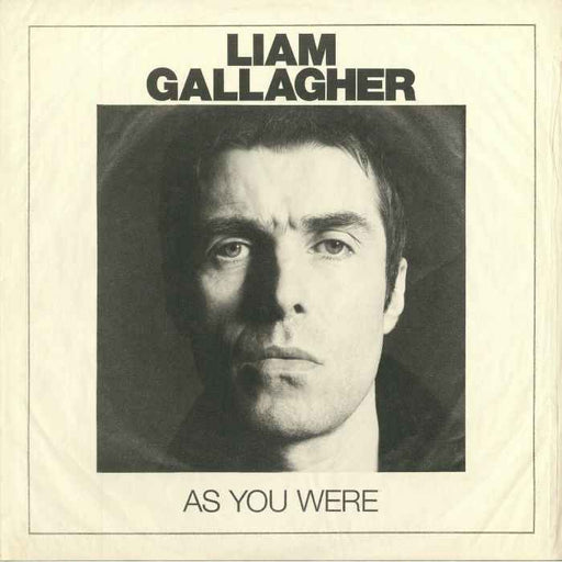 Liam Gallagher 'As You Were' Heavyweight Vinyl LP Album Record