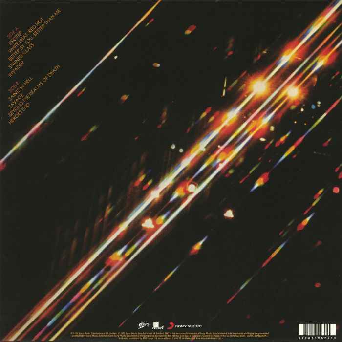 Judas Priest Stained Class Heavyweight Vinyl LP Reissue - Classic Metal Album