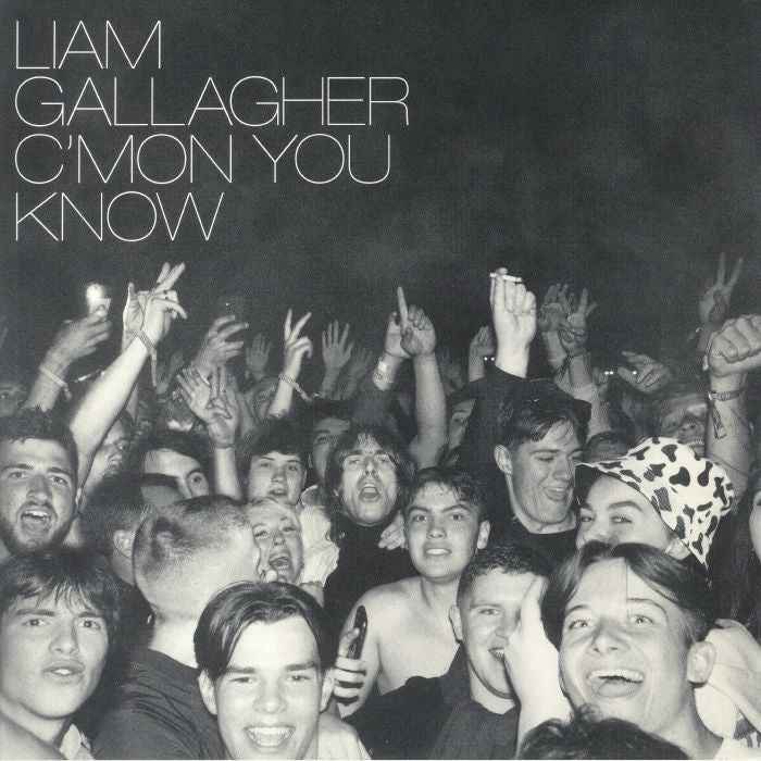 Liam Gallagher C'mon You Know Gatefold Heavyweight Vinyl LP Album