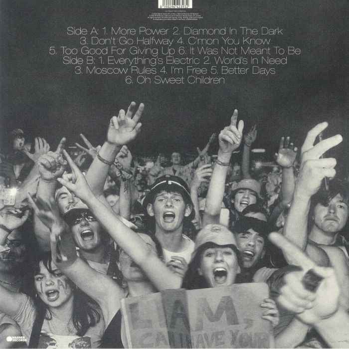 Liam Gallagher C'mon You Know Gatefold Heavyweight Vinyl LP Album