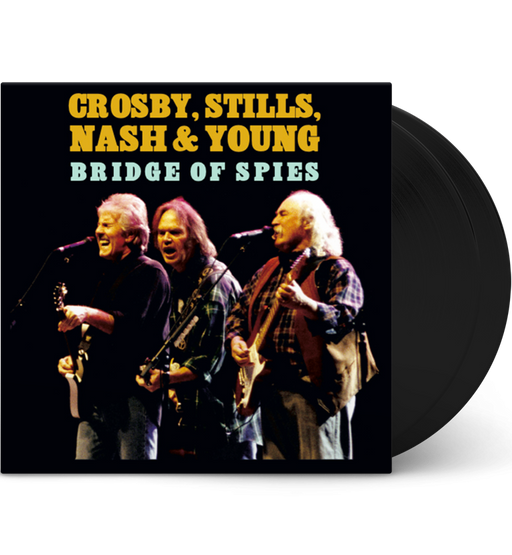 Crosby, Stills, Nash & Young – Bridge of Spies (12-Inch Double-LP)