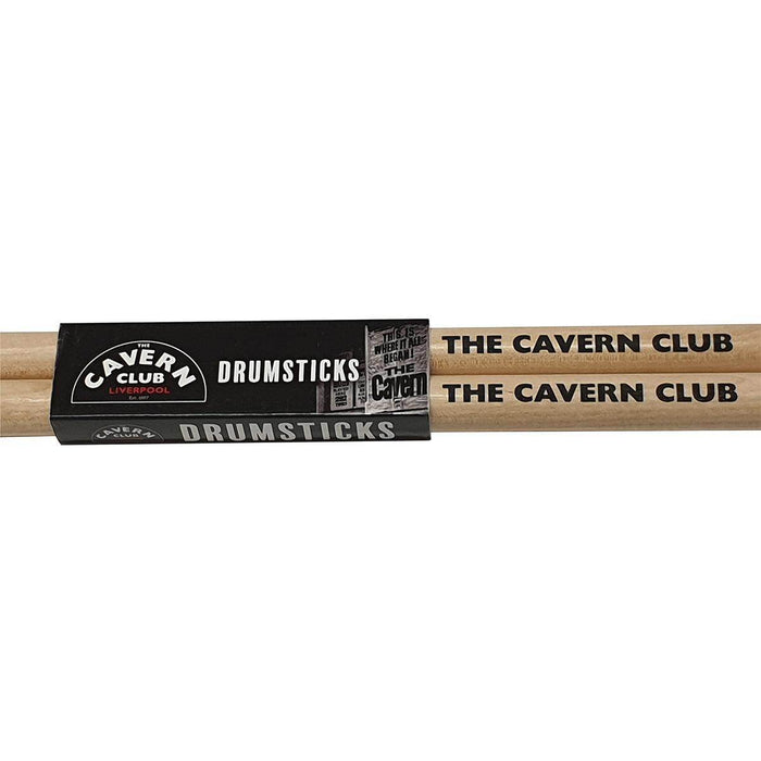 The Cavern Club Drumsticks - DD Music Geek