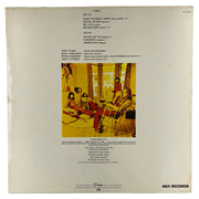 Camel - Camel Self-Titled Debut - Vinyl LP - Very Good (VG) - MCA - Back Cover