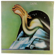 Camel - Camel Self-Titled Debut - Vinyl LP - Very Good (VG) - MCA - Front Cover