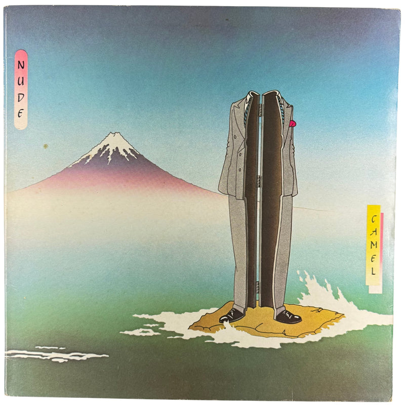 Camel - Nude - Vinyl LP - Very Good Plus (VG+) - Decca - Gatefold Front Cover