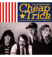 Cheap Trick – California Men: Live at the Forum, 1979 (Limited Edition 12-Inch Album on Red Vinyl)