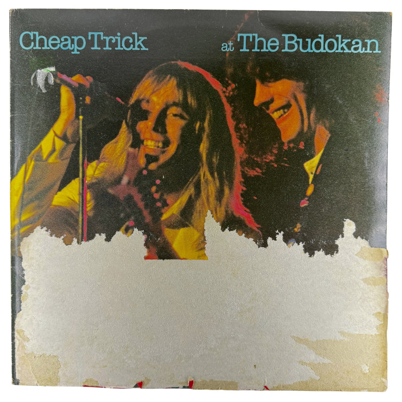Cheap Trick - At The Budokan - Yellow Vinyl LP - Very Good Plus (VG+) - Epic - Limited Edition Front Cover