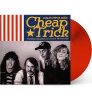 Cheap Trick – California Men: Live at the Forum, 1979 (Limited Edition 12-Inch Album on Red Vinyl)