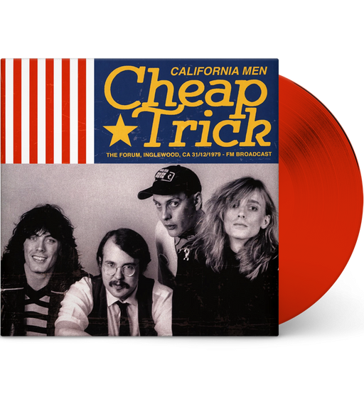 Cheap Trick – California Men: Live at the Forum, 1979 (Limited Edition 12-Inch Album on Red Vinyl)
