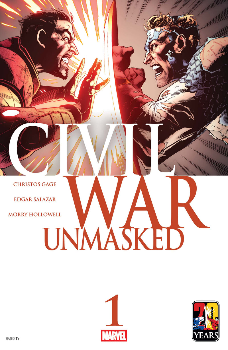 Civil War: Unmasked (2026) #1