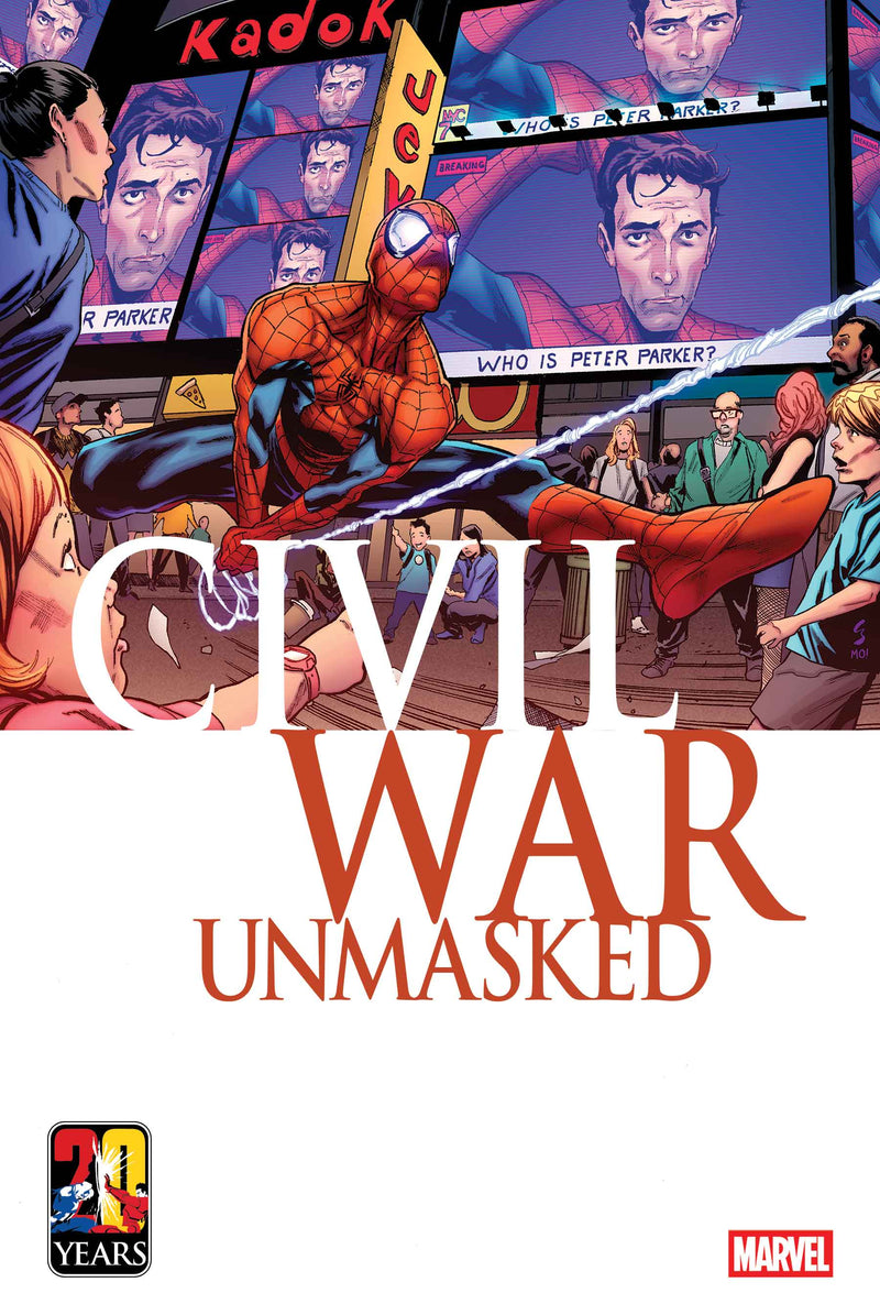 Civil War: Unmasked #2 – New Marvel Comic