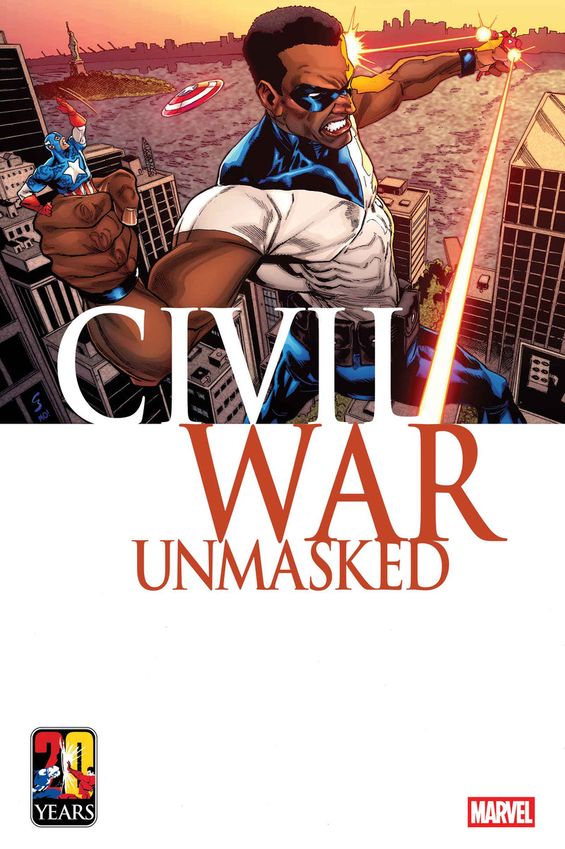 Civil War: Unmasked #3 – New Marvel Comic