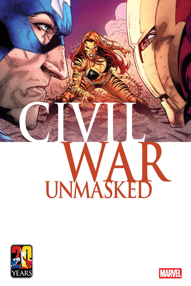 Civil War: Unmasked #4 – New Marvel Comic